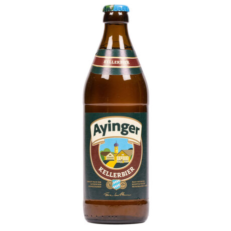 Ayinger Kellerbier Beer