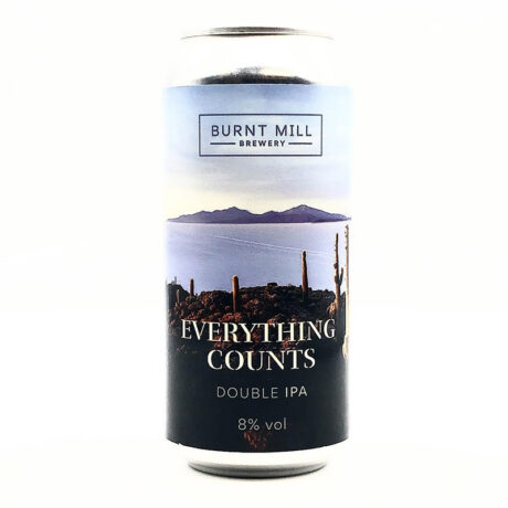 Burnt Mill Everything Counts: Double IPA