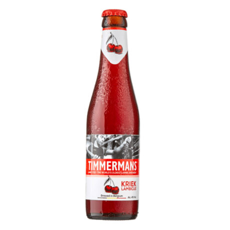 Timmermans Kriek: Cherry Lambic Fruit Beer