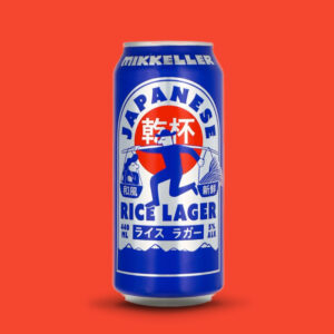 Mikkeller Japanese Rice Lager - Canned Heat