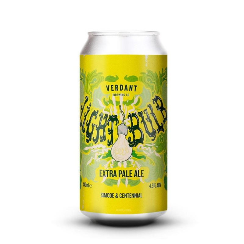 Verdant Lightbulb: Extra Pale Ale - Free Delivery