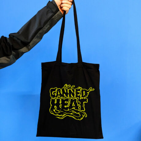 Canned Heat Tote Bag: Yellow - Canned Heat