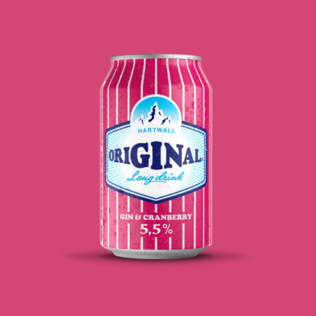 Hartwall Original Long Drink: Gin & Cranberry - Canned Heat