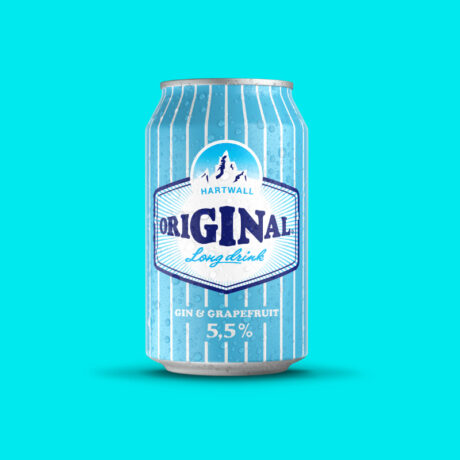 Hartwall Original Long Drink: Gin & Grapefruit - Canned Heat