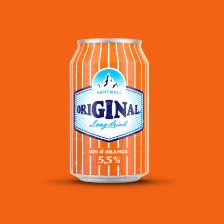 Hartwall Original Long Drink: Gin & Orange - Canned Heat