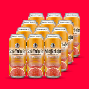 Craft Beer Monthly Subscriptions Alcohol Delivery Schofferhofer Grapefruit