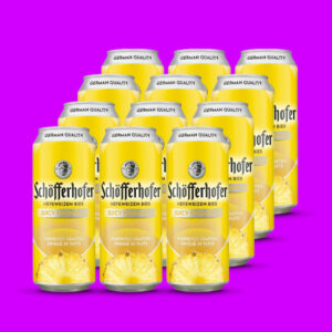 Craft Beer Monthly Subscriptions Alcohol Delivery Schofferhofer Pineapple