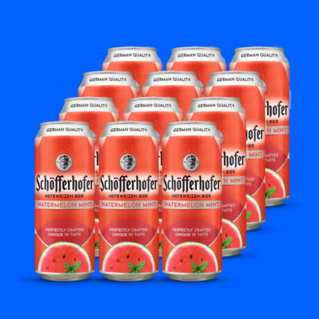 Schofferhofer Watermelon & Mint: 12 Pack - Canned Heat