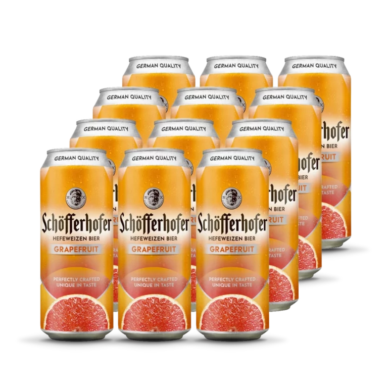 Craft Beer Craft Soda Craft Cocktail Monthly Subscriptions Alcohol Delivery Schofferhofer Grapefruit