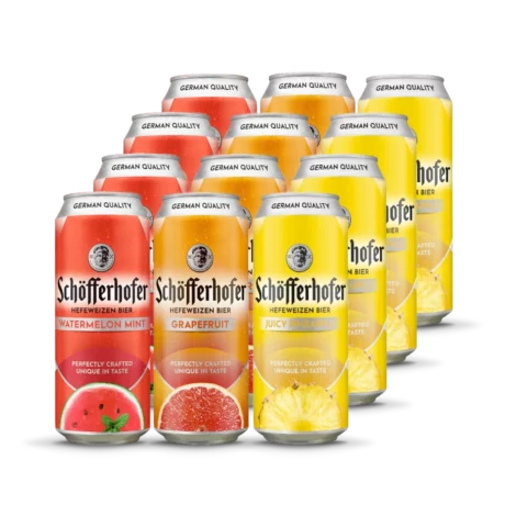 Craft Beer Craft Soda Craft Cocktail Monthly Subscriptions Alcohol Delivery Schofferhofer Happy Pack