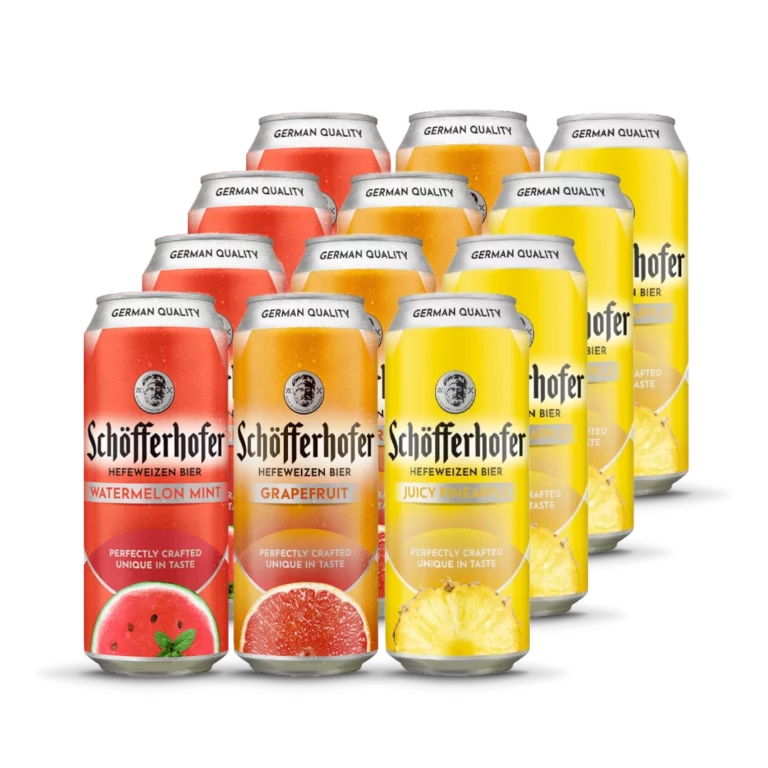 Craft Beer Craft Soda Craft Cocktail Monthly Subscriptions Alcohol Delivery Schofferhofer Happy Pack