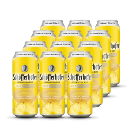 Craft Beer Craft Soda Craft Cocktail Monthly Subscriptions Alcohol Delivery Schofferhofer Juicy Pineapple