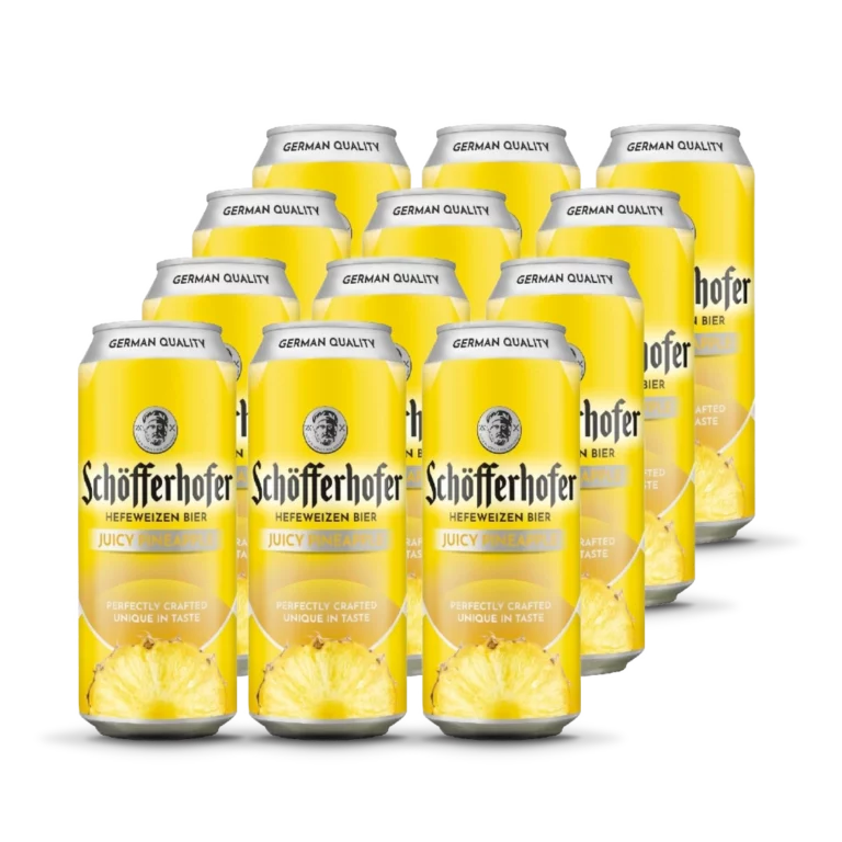 Craft Beer Craft Soda Craft Cocktail Monthly Subscriptions Alcohol Delivery Schofferhofer Juicy Pineapple