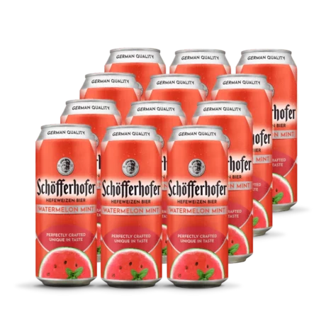 Craft Beer Craft Soda Craft Cocktail Monthly Subscriptions Alcohol Delivery Schofferhofer Watermelon Mint