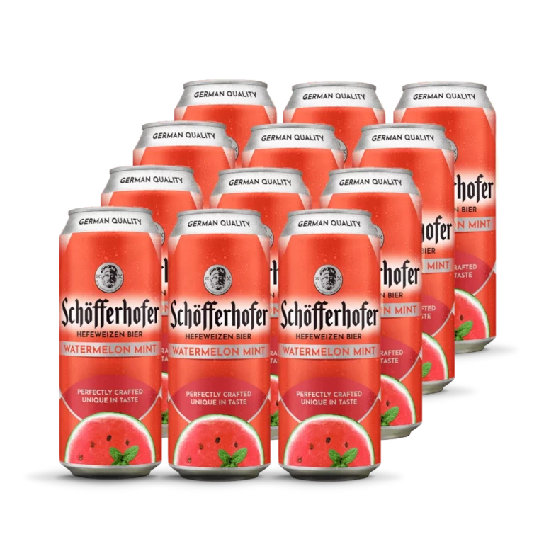 Craft Beer Craft Soda Craft Cocktail Monthly Subscriptions Alcohol Delivery Schofferhofer Watermelon Mint