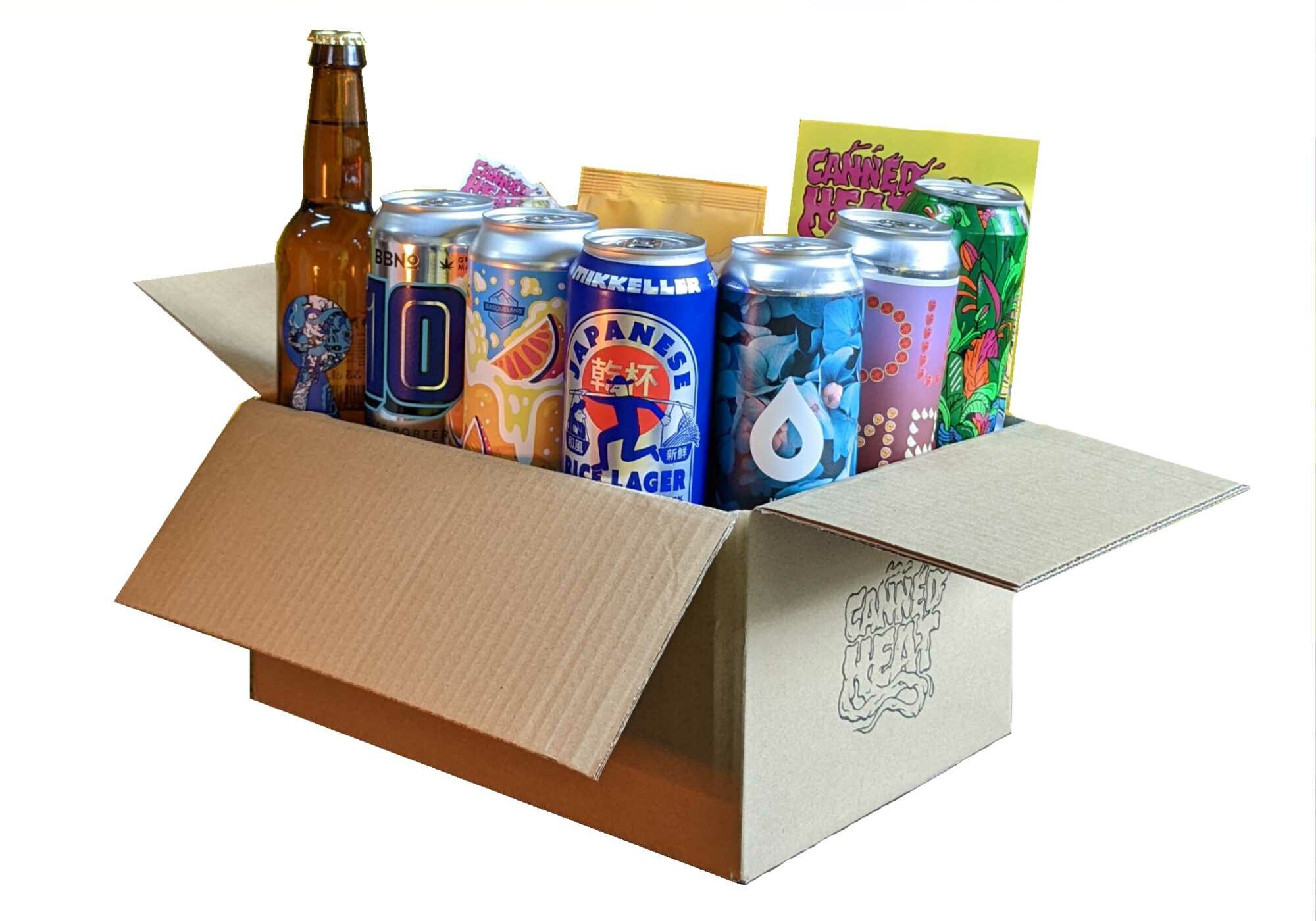 Beer Club 8 Box Gift Subscription (Mixed Styles) | The Epicurean